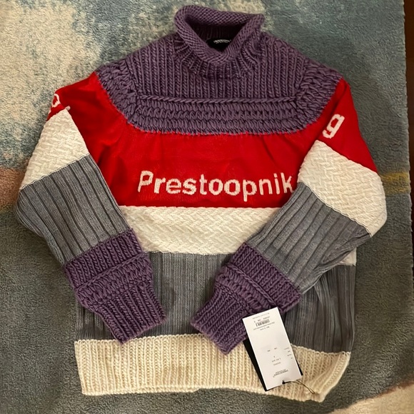 UNDERCOVER AW19 Runway Prestoopnik Sweater